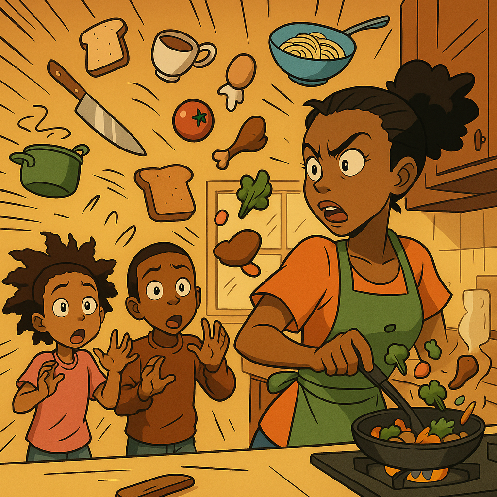 POWERS EMERGE AT HOME